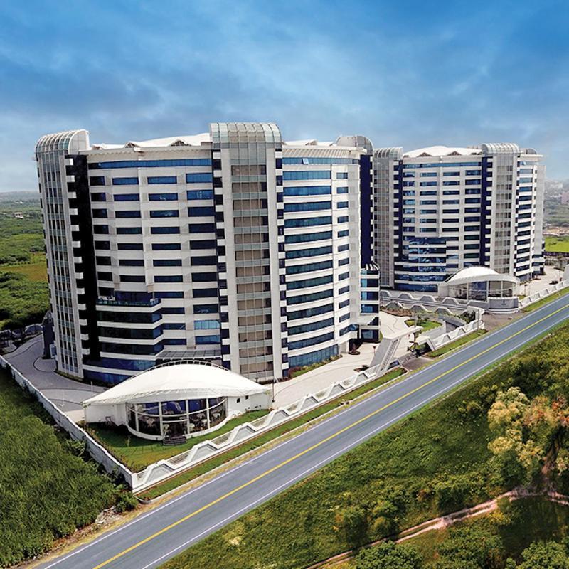 Rajhans Belliza Luxurious Studio Apartment Surat Exterior foto